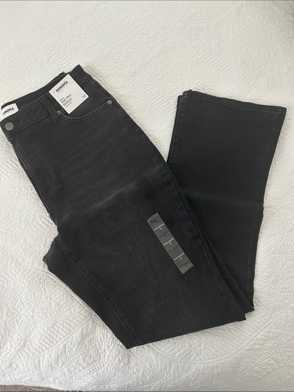 Sonoma Black High-Rise Women’s Jeans